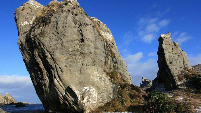 Limestone Formations in Hump Ridge Track
