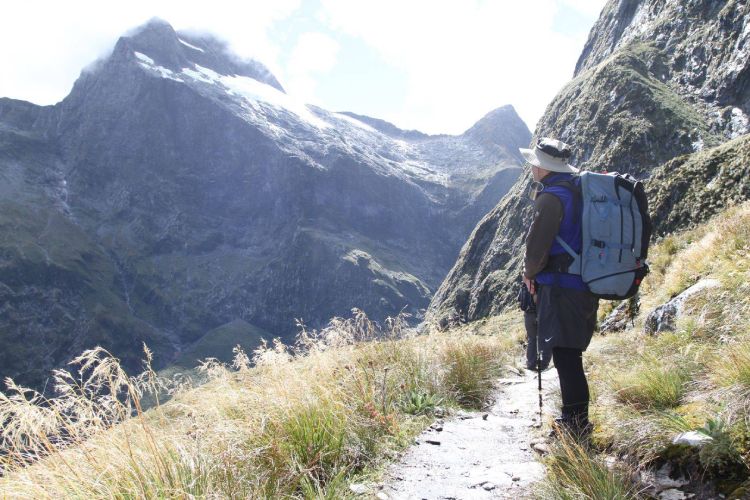 Magnificent Mountain Pass of Milford Track