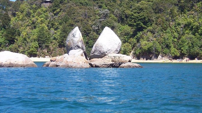 Unique Rock Formations of Abel Tasman