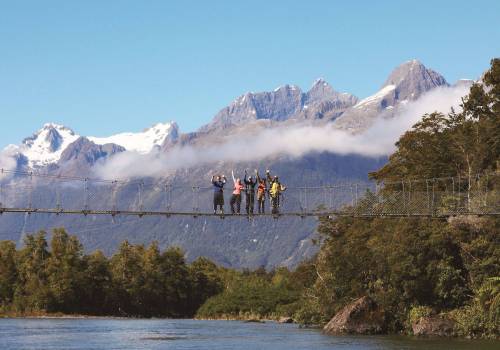 Great Walks Booking Service