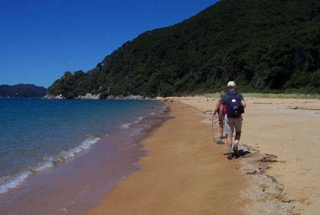 Abel Tasman Five Day All the Way Classic Freedom Walk