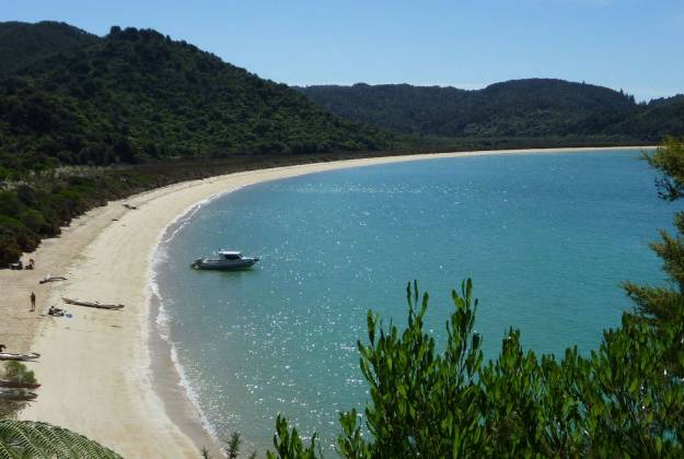 Abel Tasman Four Day Classic Freedom Walk