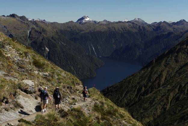 Kepler Track NZ Fiordland National Park New Zealand Walks