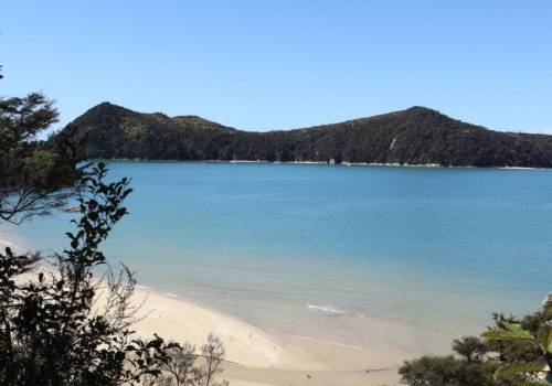 Abel Tasman Track Scenic Beach View
