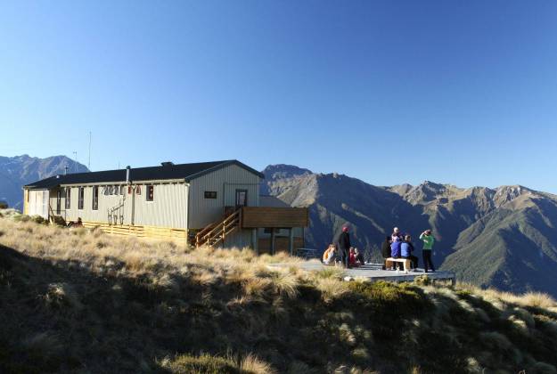 Kepler Track One Day Guided Heli Hike